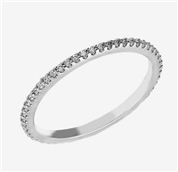 Anello Sommer Donna Eternity in Oro bianco Diamante AN-100-74 0.26 12